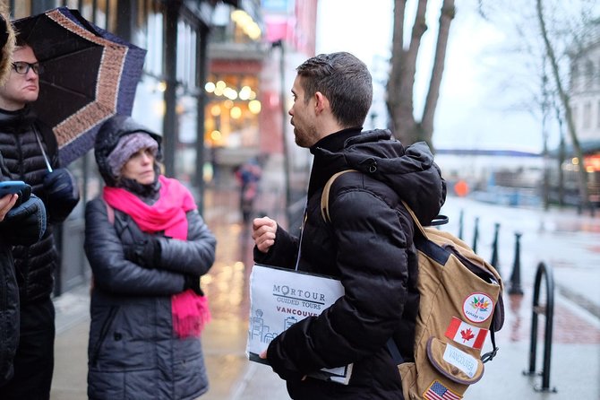 Gastown, the Origins of Vancouver - Pricing and Cancellation Policy