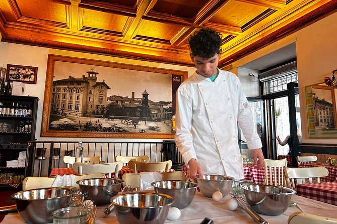 Gelato and Fettuccine Pasta Cooking Class in Rome Piazza Navona - Gelato Preparation Experience