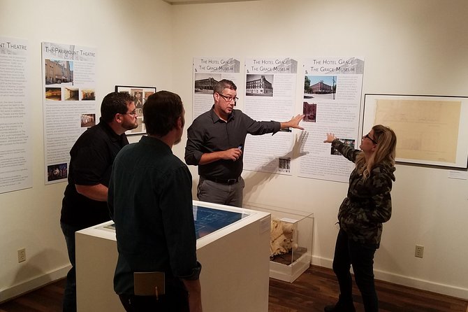 General Admission: The Grace Museum Ticket - Accessibility and Amenities