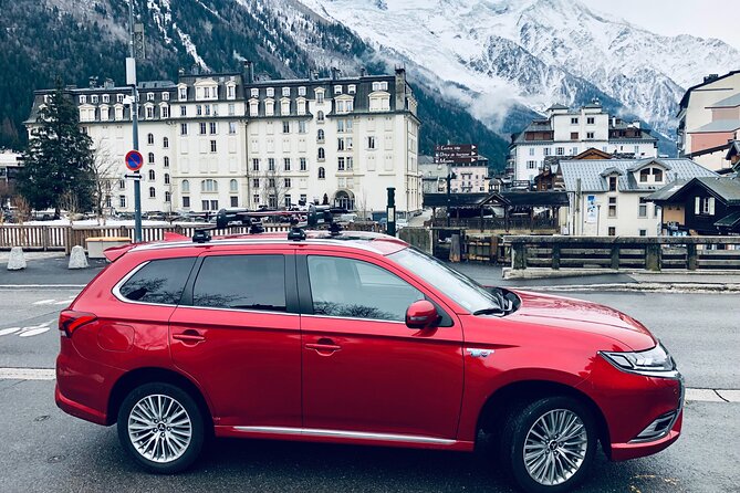 Geneva Passenger Transfer to Chamonix Mont Blanc - Traveler Capacity