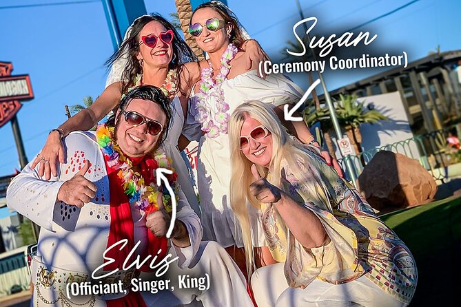 Get Married: Elvis Wedding + Las Vegas Sign + Photography - Obtaining a Marriage License