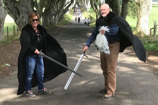 Giant S Causeway and Game of Thrones Locations From Belfast - Pickup and Meeting Information