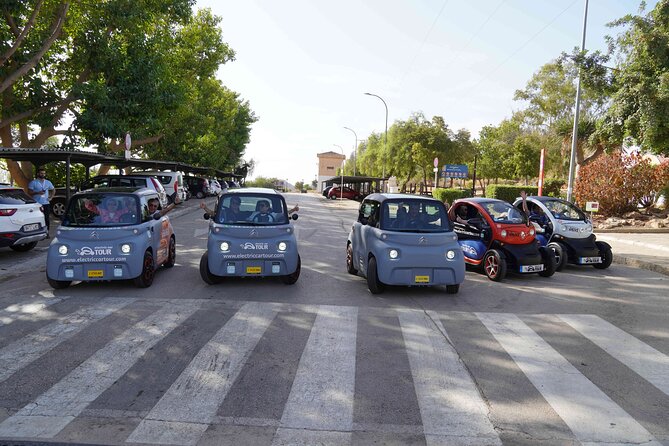 Gibralfaro Castle Electric Car Tour Review - Visiting Gibralfaro Castle