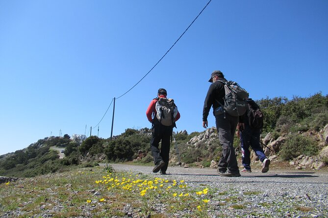 Giouhtas Mount Trekking - Pickup and Meeting Point