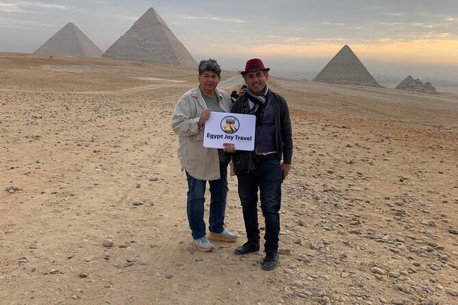 Giza Great Pyramids & National Museum of Egypt Full Day Trip - Accessibility Features