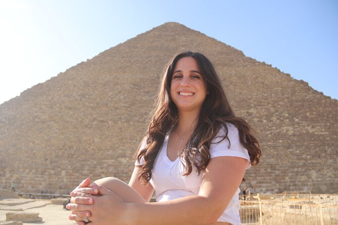 Giza Pyramids and Civlization Museum - Pickup and Drop-off