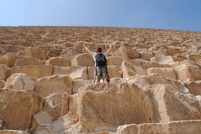 Giza Pyramids and The Sphinx Walking Tour - Accessibility Considerations