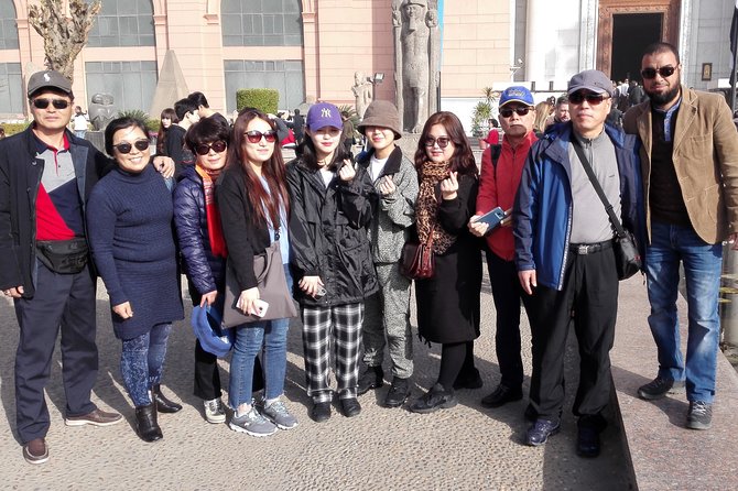 Giza Pyramids & Egyptian Museum Day Tour - Pickup and Drop-off Details