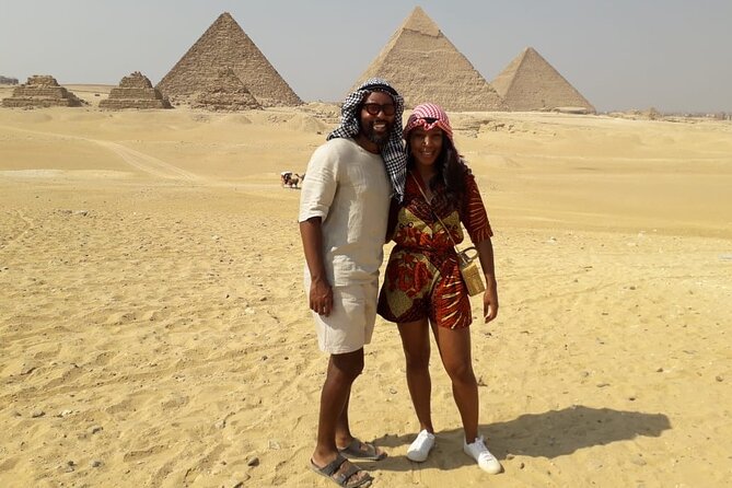 Giza Pyramids & Felucca Boat Ride on Nile River Private Tour - Pricing Details