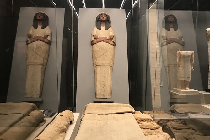 Giza Pyramids &Grand Museum From Alexandria Port &Hotel - Frequently Asked Questions