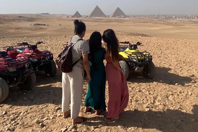 Giza Pyramids Quad Bike Camel Ride Shopping Tour Nile Cruise - Tips for Travelers