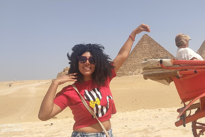 Giza Pyramids/Saqqara Pyramids/Memphis - Reviews and Ratings