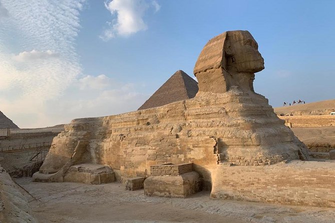 Giza Pyramids, Sphinx & Egyptian Museum Private Trip From Cairo Airport . - Egyptologist Guide