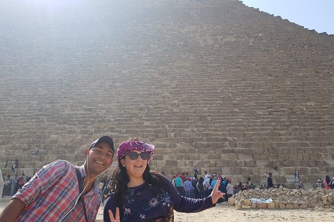 Giza Pyramids & Sphinx & Saqqara and Memphis and Camel - The Historical Significance of Memphis