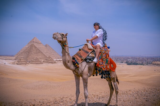 Giza Pyramids With Professional Photography - Professional Photography Service