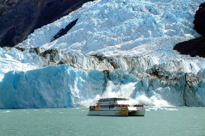 Glaciers Navigation: the Highest Glacier in the World Spegazzini - Exploring the Spegazzini Glacier
