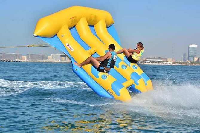 Go on a Thrilling Inflatable Ride in Dubai Marina - Health Participation Guidelines