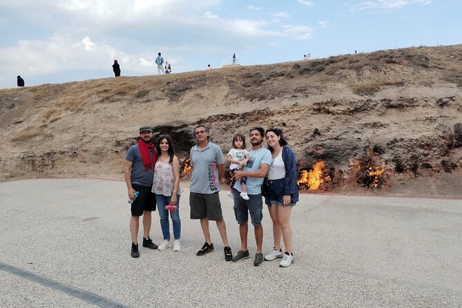 Gobustan, Mud Volcanoes, Fire Temple, Fire Mountain PRIVATE TOUR - Fire Mountain Adventure