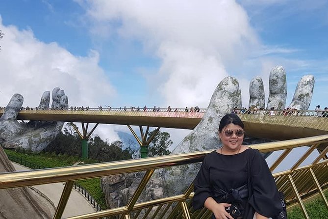 GOLDEN BRIDGE & BA NA HILL in Early Moring to Avoid Crowds From DA NANG or HOIAN - Tour Itinerary Overview