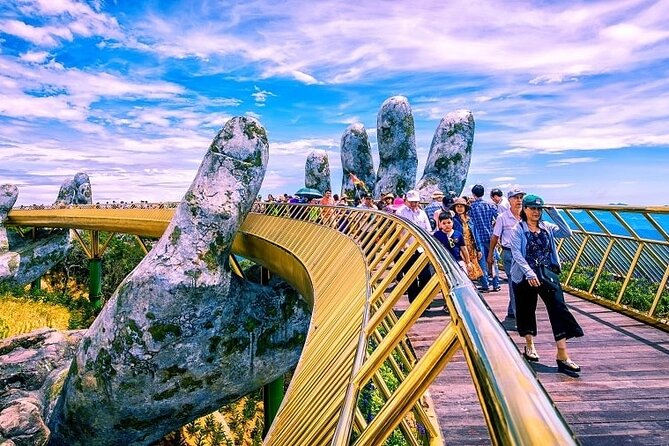 Golden Bridge Ba Na Hills Tour With Buffet Option - Traveler Experiences and Feedback