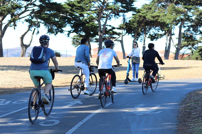 Golden Gate Park Bike Rentals - Customer Reviews and Ratings