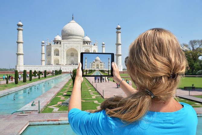 Golden Triangle Tour 3 Nights 4 Days : { Taj Mahal at Sunrise } - Pickup and Start Details