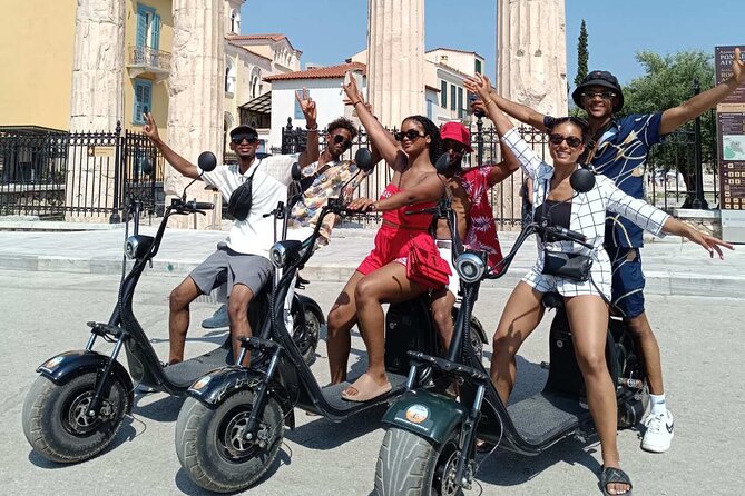 Gopro Adventure Tour in Acropolis Area by E-Scooter - Cancellation Policy Details