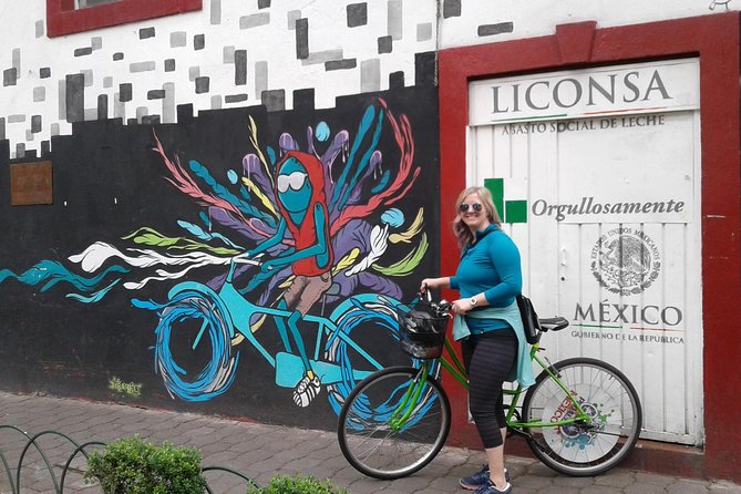 Graffiti & Urban Art Biketour W/ Taco Stop - Safety and Experience