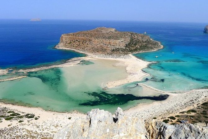 Gramvousa and Balos Day Cruise From Chania - Exploring Balos Beach
