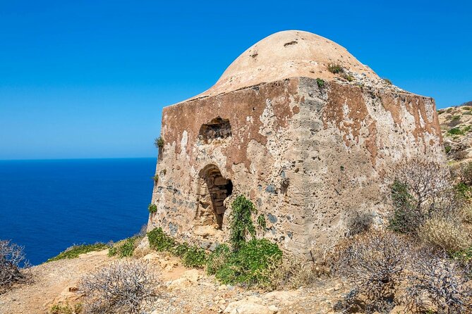 Gramvousa Islands Boat Cruise - Exploring Venetian Fortress