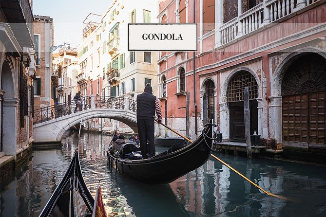 Grand Canal Gondola Serenade With Your Carnival Mask - Communication and Customer Service