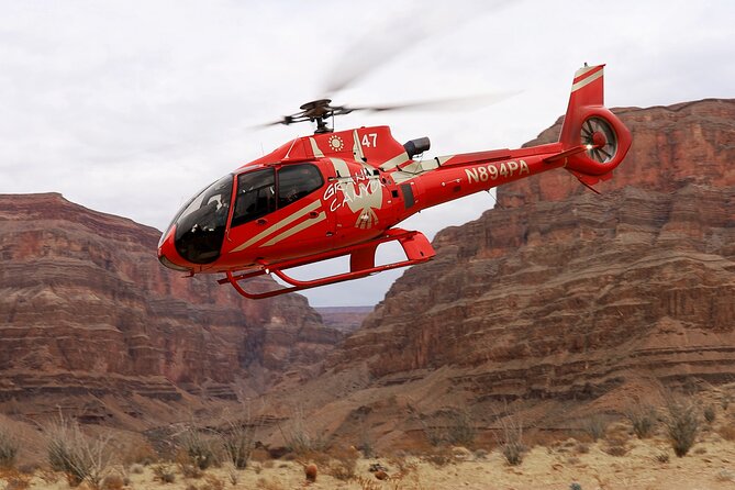 Grand Canyon West Heli Tour With Boat Ride & Optional Entry Pass - Pricing and Booking