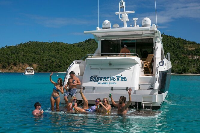 Grateful Ted: 60 Sunseeker (Seats up to 12 People) - Booking and Confirmation