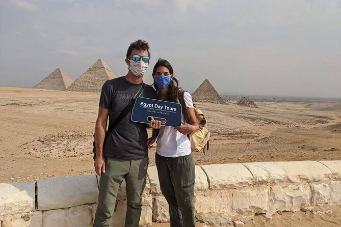 Great Pyramids Half Day Tour From Cairo - Tips for Tour Participants