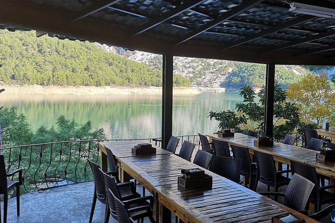 Green Lake and Green Canyon Boat Trip From Side - Scenic Boat Journey