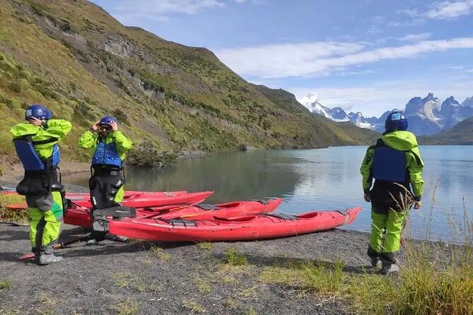 Grey Glacier Kayak Tour in Small-Group (Departures From Paine) - Gray Glacier Kayaking Experience