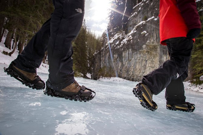 Grotto Canyon Icewalk - Dressing for the Icewalk