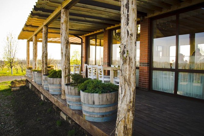 GROUP - Et Cetera and Purcari Wineries - Meeting and End Points