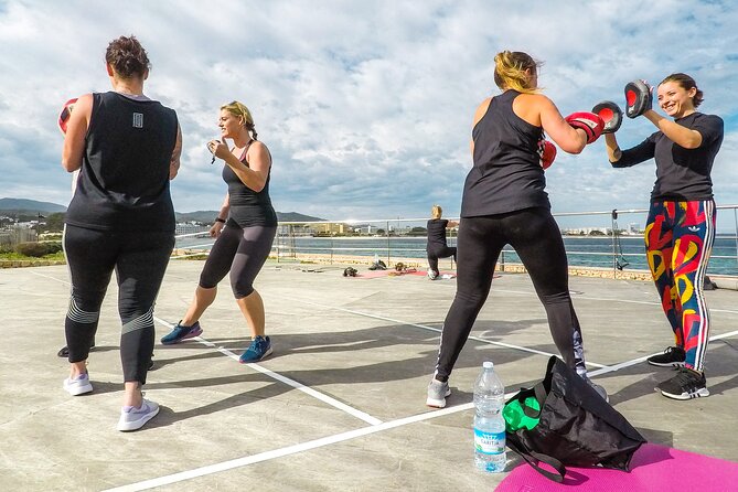 Group Fitness Classes San Antonio Ibiza - Equipment and Amenities Provided