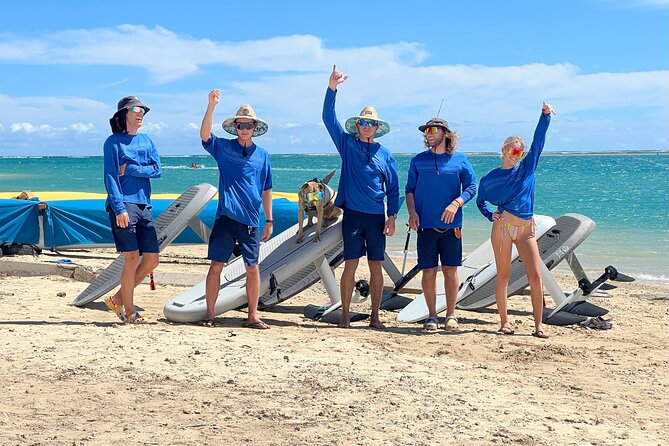 Group of 2 + Mid Length Efoil Experience Honolulu HAWAII - Booking Details and Pricing