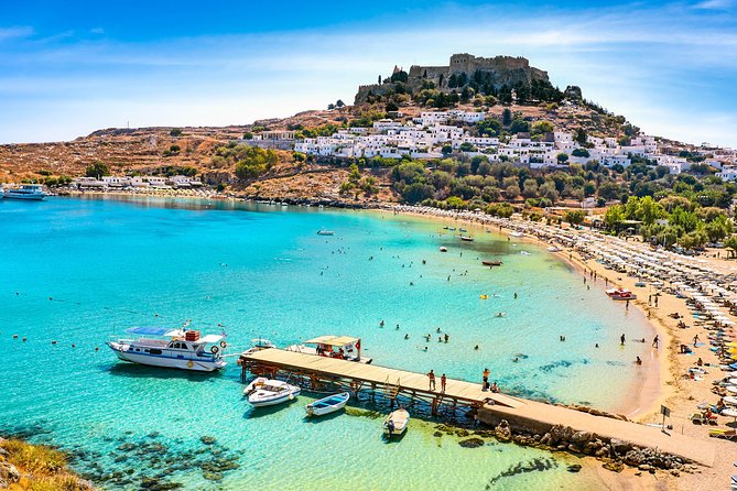 Guided Bus Trip to Lindos Village and 7 Springs - Visiting the Seven Springs