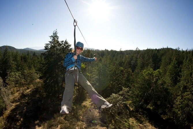 Guided Canopy Tour W/Transportation - Accessibility and Medical Considerations