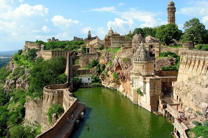 Guided Chittorgarh Fort Day Tour From Udaipur With Lunch - Booking Process