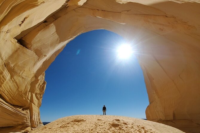 Guided-Hike Through Peekaboo + Great Chamber/Cutler Point Combo (Small Group) - Meeting and Transportation
