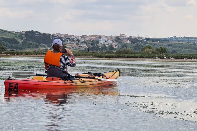 Guided Kayak Tours in the Óbidos Lagoon - Kayak Options