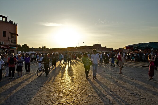 Guided Medina Walking Tour of Monuments & Souks - Booking and Cancellation Policies