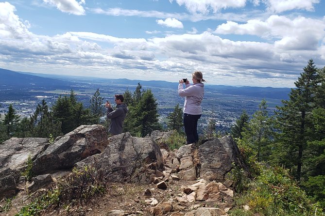 Guided Off-Road Vehicle Tours in North Idaho Forests - Navigating Muddy Trails