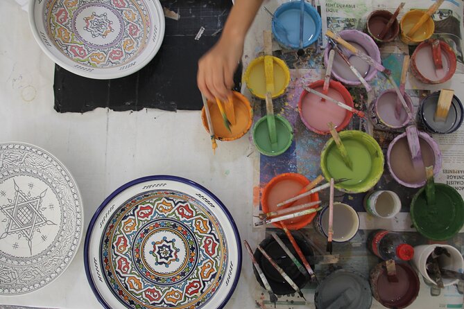 Guided Pottery and Zellige Workshops in Fes Morocco - Accessibility and Group Size