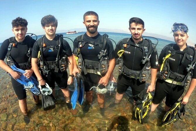 Guided Scuba Diving Adventure in Aqaba - Health and Safety Guidelines