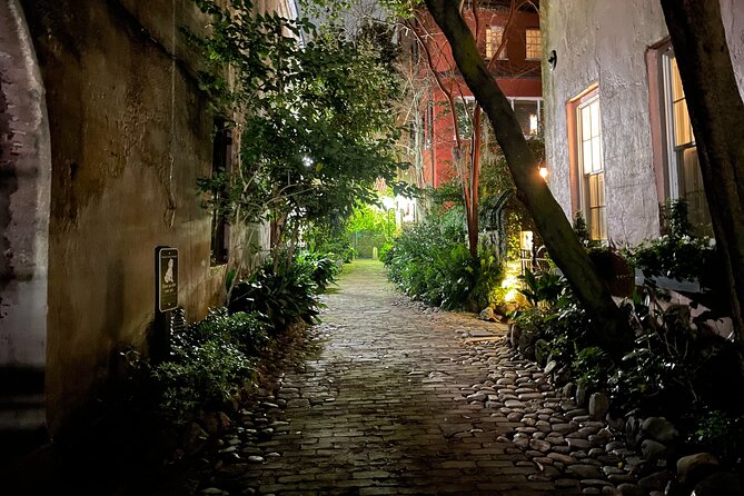 Guided Walking Ghost Tour in Charleston - Booking and Cancellation